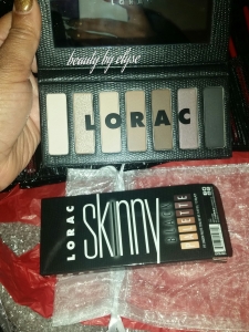 LORAC cosmetics